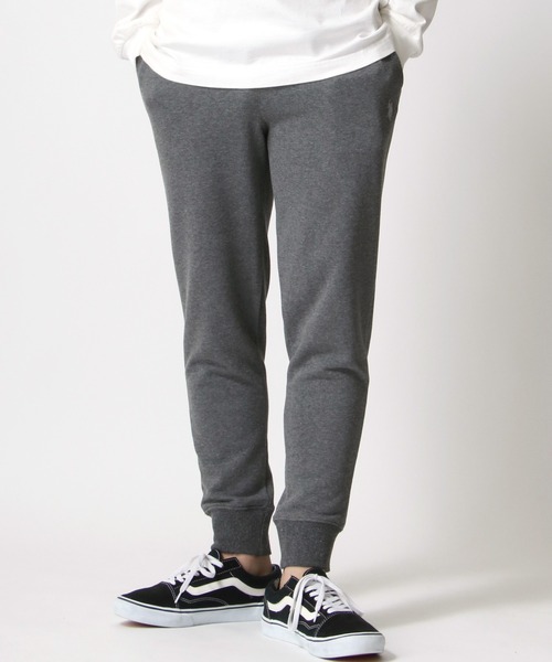 U.S. POLO ASSN.（ユーエスポロアッスン）の「U.S. POLO ASSN./ユーエスポロアッスン 別注 裏毛 ロゴ ワンポイント刺繍 スウェットパンツ/スキニー ジョガーパンツ/ルームウェア/レディース メンズ（スウェットパンツ・メンズ・チャコールグレー/ブラック/ネイビー/グレー・LL/M/L）」の10枚目の写真