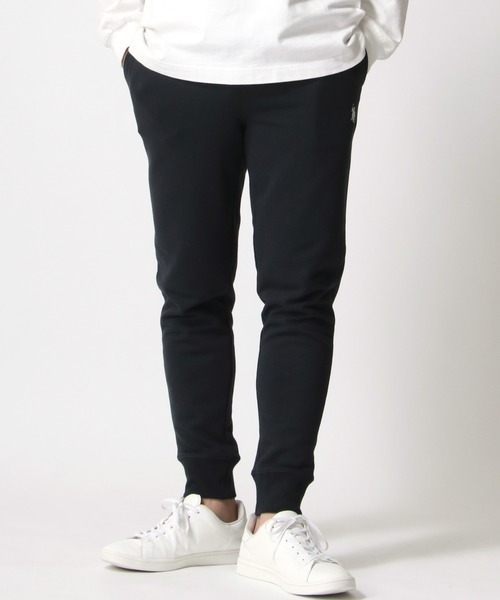 U.S. POLO ASSN.（ユーエスポロアッスン）の「U.S. POLO ASSN./ユーエスポロアッスン 別注 裏毛 ロゴ ワンポイント刺繍 スウェットパンツ/スキニー ジョガーパンツ/ルームウェア/レディース メンズ（スウェットパンツ・メンズ・チャコールグレー/ブラック/ネイビー/グレー・LL/M/L）」の18枚目の写真