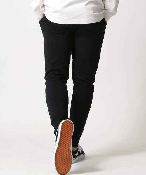 U.S. POLO ASSN.（ユーエスポロアッスン）の「U.S. POLO ASSN./ユーエスポロアッスン 別注 裏毛 ロゴ ワンポイント刺繍 スウェットパンツ/スキニー ジョガーパンツ/ルームウェア/レディース メンズ（スウェットパンツ・メンズ・チャコールグレー/ブラック/ネイビー/グレー・LL/M/L）」の8枚目の写真