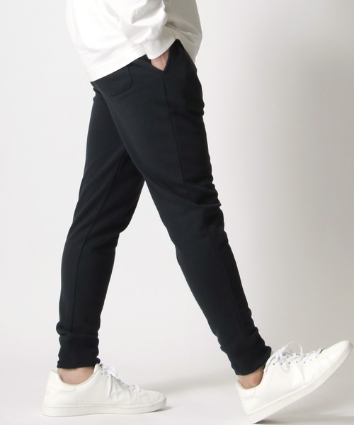 U.S. POLO ASSN.（ユーエスポロアッスン）の「U.S. POLO ASSN./ユーエスポロアッスン 別注 裏毛 ロゴ ワンポイント刺繍 スウェットパンツ/スキニー ジョガーパンツ/ルームウェア/レディース メンズ（スウェットパンツ・メンズ・チャコールグレー/ブラック/ネイビー/グレー・LL/M/L）」の21枚目の写真