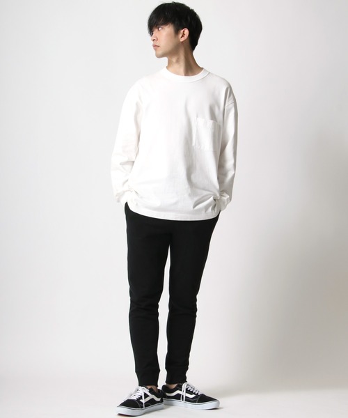 U.S. POLO ASSN.（ユーエスポロアッスン）の「U.S. POLO ASSN./ユーエスポロアッスン 別注 裏毛 ロゴ ワンポイント刺繍 スウェットパンツ/スキニー ジョガーパンツ/ルームウェア/レディース メンズ（スウェットパンツ・メンズ・チャコールグレー/ブラック/ネイビー/グレー・LL/M/L）」の22枚目の写真