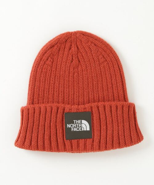 THE NORTH FACE(ザノースフェイス)の「ザ ノース フェイス THE NORTH FACE Kids Cappucho Lid(キッズカプッチョリッド)(ニットキャップ/ビーニー・キッズ・オレンジ/カーキ/ブラック/ピンク/グレー/ブルー/サンドベージュ・フリ-)」の7枚目の写真