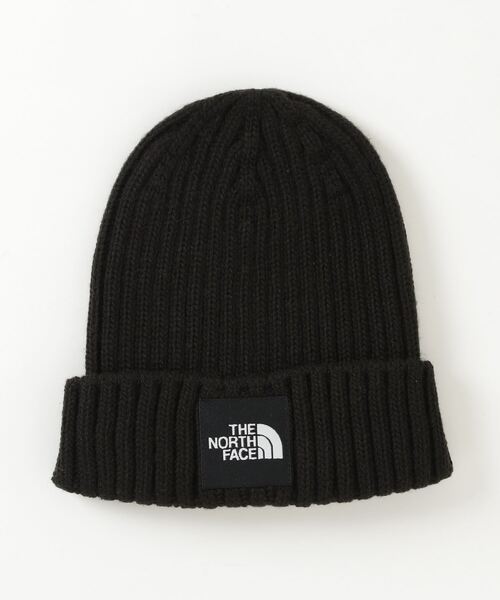 THE NORTH FACE(ザノースフェイス)の「ザ ノース フェイス THE NORTH FACE Kids Cappucho Lid(キッズカプッチョリッド)(ニットキャップ/ビーニー・キッズ・オレンジ/カーキ/ブラック/ピンク/グレー/ブルー/サンドベージュ・フリ-)」の2枚目の写真