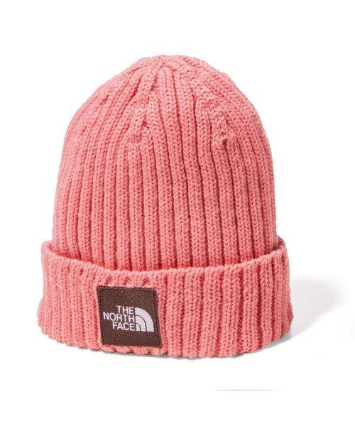 THE NORTH FACE(ザノースフェイス)の「ザ ノース フェイス THE NORTH FACE Kids Cappucho Lid(キッズカプッチョリッド)(ニットキャップ/ビーニー・キッズ・オレンジ/カーキ/ブラック/ピンク/グレー/ブルー/サンドベージュ・フリ-)」の1枚目の写真