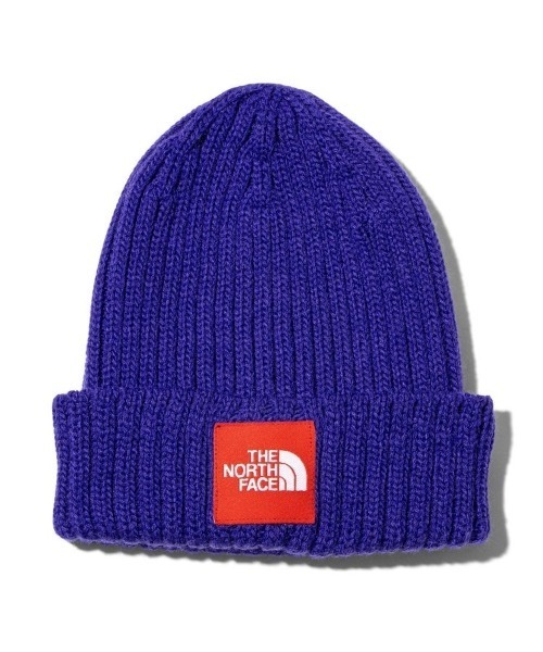 THE NORTH FACE(ザノースフェイス)の「ザ ノース フェイス THE NORTH FACE Kids Cappucho Lid(キッズカプッチョリッド)(ニットキャップ/ビーニー・キッズ・オレンジ/カーキ/ブラック/ピンク/グレー/ブルー/サンドベージュ・フリ-)」の6枚目の写真