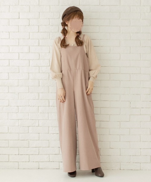 ロドリリオン Rhodo lirion ベージュ サロペット ロドリリオン Rhodo lirion ベージュ サロペット ロドリリオン Rhodo