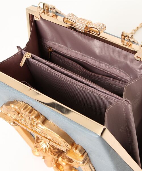 aimoha（アイモハ）の「レトロ天使ハンドバッグ（ハンドバッグ・レディース・ホワイト/ブラック/ピンク/グレー・FREE）」の6枚目の写真