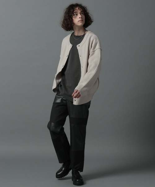 HARE（ハレ）の「フェイクレザーキリカエパンツ(HARE)（その他