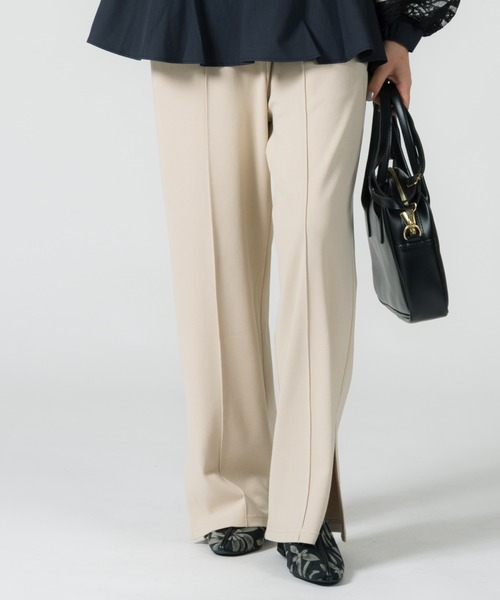 LAYMEE（レイミー）の「Lux pants / ラックスパンツ（その他パンツ・レディース・ホワイト/イエロー/オレンジ/ミント・FREE）」の2枚目の写真