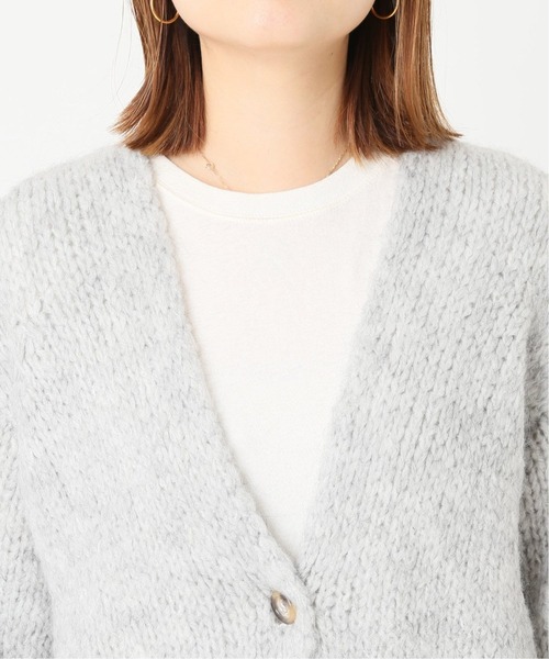 TRICOTS JEAN MARC(トリコットジーンマルク)の「【TRICOT JEAN MARC/トリコット ジーン マルク】ボタンツキカーデ◆2(カーディガン/ボレロ・レディース・グレー/カーキ/ベージュ・FREE)」の19枚目の写真