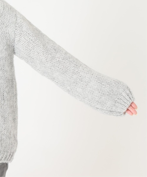 TRICOTS JEAN MARC(トリコットジーンマルク)の「【TRICOT JEAN MARC/トリコット ジーン マルク】ボタンツキカーデ◆2(カーディガン/ボレロ・レディース・グレー/カーキ/ベージュ・FREE)」の14枚目の写真