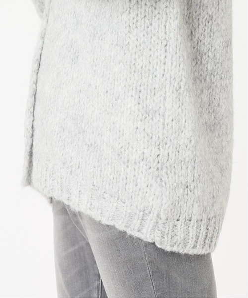 TRICOTS JEAN MARC(トリコットジーンマルク)の「【TRICOT JEAN MARC/トリコット ジーン マルク】ボタンツキカーデ◆2(カーディガン/ボレロ・レディース・グレー/カーキ/ベージュ・FREE)」の17枚目の写真