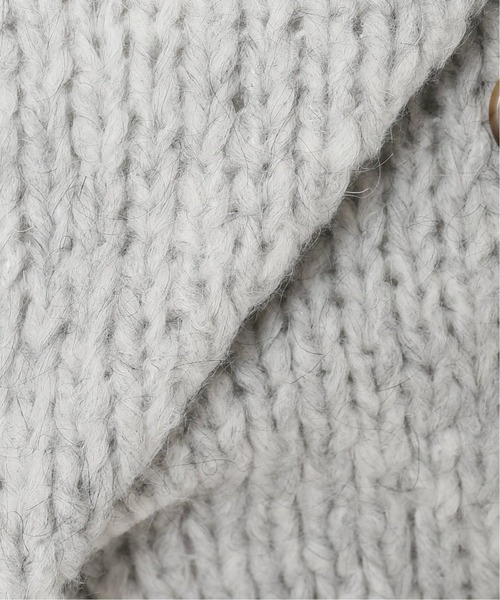 TRICOTS JEAN MARC(トリコットジーンマルク)の「【TRICOT JEAN MARC/トリコット ジーン マルク】ボタンツキカーデ◆2(カーディガン/ボレロ・レディース・グレー/カーキ/ベージュ・FREE)」の11枚目の写真