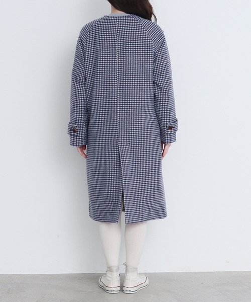 CHILD WOMAN（チャイルドウーマン）の「ギンガムモッサー ノーカラー