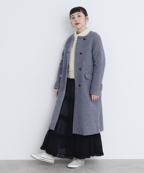 CHILD WOMAN（チャイルドウーマン）の「ギンガムモッサー ノーカラー