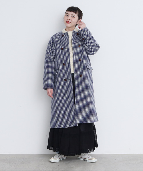 CHILD WOMAN（チャイルドウーマン）の「ギンガムモッサー ノーカラー