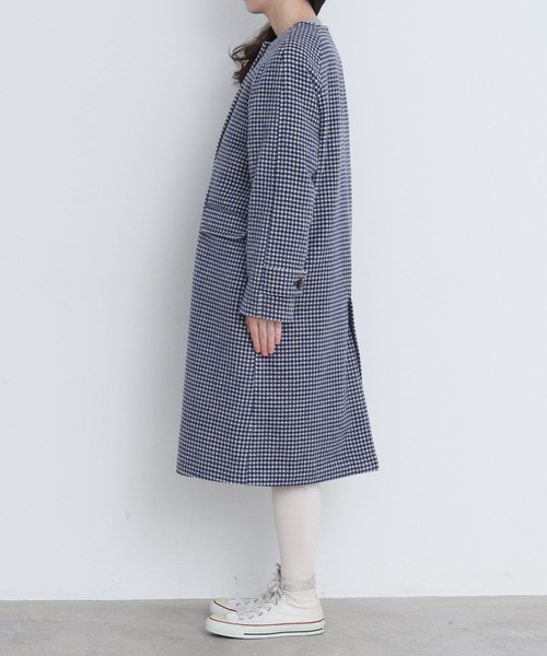 CHILD WOMAN（チャイルドウーマン）の「ギンガムモッサー ノーカラー