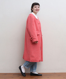 CHILD WOMAN（チャイルドウーマン）の「ギンガムモッサー ノーカラー