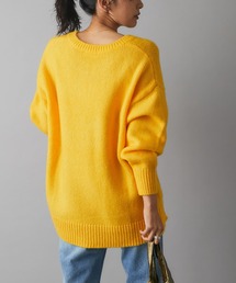 RIVE DROITE | デコルテを美しく魅せる　スリットネックエアリーニット(ニット/セーター)