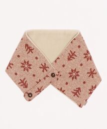 WHIPCREAM | 雪柄ＪＱコンパクトマフラー(10歳～大人)(マフラー)