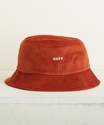 【OBEY/オベイ】OBEY BOLD CORD BUCKET HAT(UN)