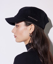 ALEXIA STAM | Side Logo Wool Cap/サイドロゴウールキャップ(キャップ)