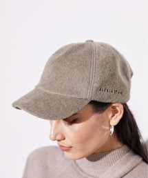 ALEXIA STAM | Side Logo Wool Cap/サイドロゴウールキャップ(キャップ)