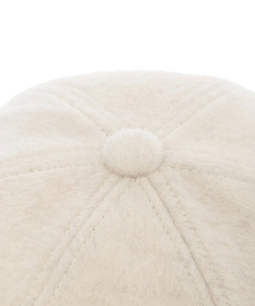ALEXIA STAM(アリシアスタン)の「Side Logo Wool Cap/サイドロゴウールキャップ(キャップ・レディース・ブラック/アイボリー/モカ・FREE)」の18枚目の写真