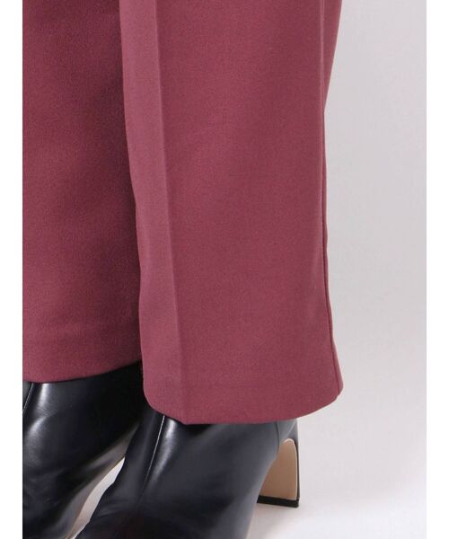 LAGUNAMOON(ラグナムーン)の「ストレートタックカラーパンツ(その他パンツ・レディース・ボルドー/グリーン系その他・SMALL/MEDIUM)」の10枚目の写真