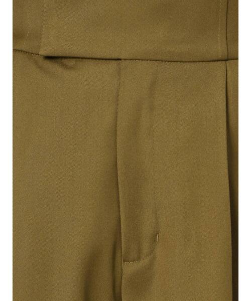 LAGUNAMOON(ラグナムーン)の「ストレートタックカラーパンツ(その他パンツ・レディース・ボルドー/グリーン系その他・SMALL/MEDIUM)」の11枚目の写真