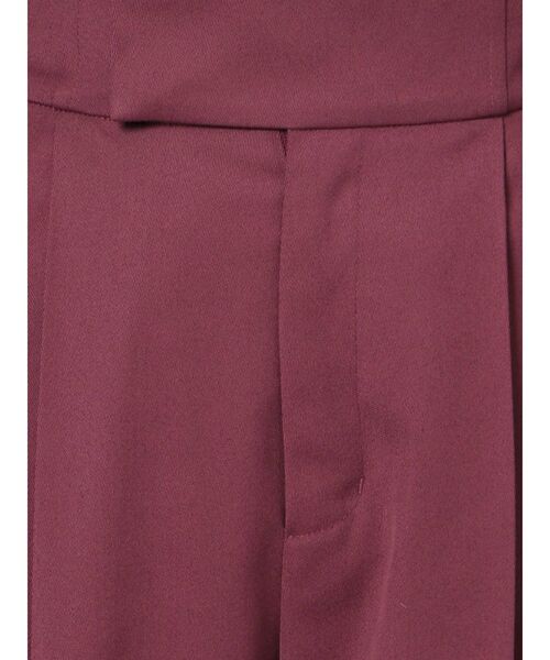 LAGUNAMOON(ラグナムーン)の「ストレートタックカラーパンツ(その他パンツ・レディース・ボルドー/グリーン系その他・SMALL/MEDIUM)」の12枚目の写真
