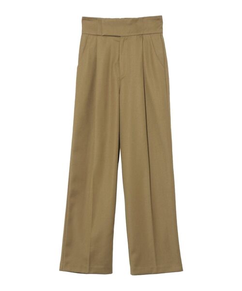 LAGUNAMOON(ラグナムーン)の「ストレートタックカラーパンツ(その他パンツ・レディース・ボルドー/グリーン系その他・SMALL/MEDIUM)」の13枚目の写真