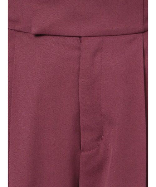 LAGUNAMOON(ラグナムーン)の「ストレートタックカラーパンツ(その他パンツ・レディース・ボルドー/グリーン系その他・SMALL/MEDIUM)」の18枚目の写真