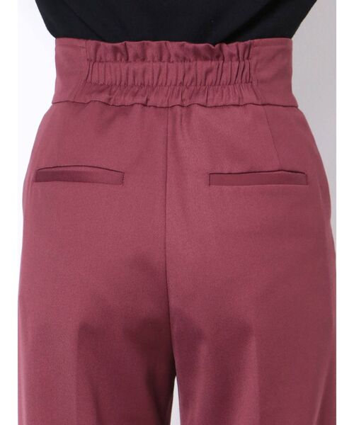 LAGUNAMOON(ラグナムーン)の「ストレートタックカラーパンツ(その他パンツ・レディース・ボルドー/グリーン系その他・SMALL/MEDIUM)」の22枚目の写真