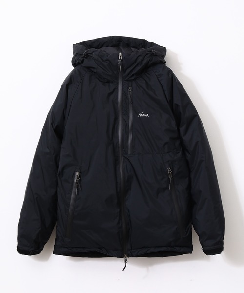 NANGA（ナンガ）の「NANGA AURORA DOWN JACKET（ダウンジャケット/コート・メンズ・ベージュ/カーキ/ブラック・M/L/LL）」の7枚目の写真