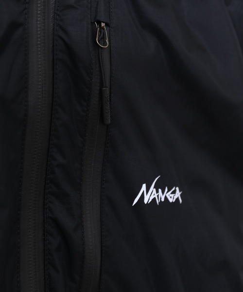NANGA（ナンガ）の「NANGA AURORA DOWN JACKET（ダウンジャケット/コート・メンズ・ベージュ/カーキ/ブラック・M/L/LL）」の12枚目の写真