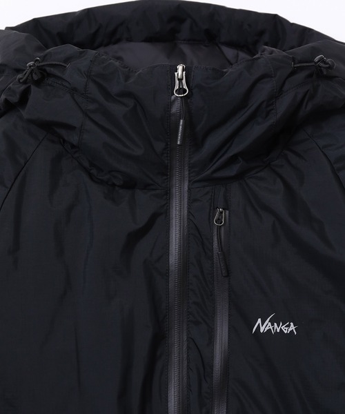 NANGA（ナンガ）の「NANGA AURORA DOWN JACKET（ダウンジャケット/コート・メンズ・ベージュ/カーキ/ブラック・M/L/LL）」の17枚目の写真