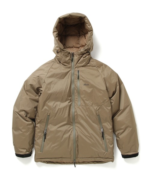 NANGA（ナンガ）の「NANGA AURORA DOWN JACKET（ダウンジャケット/コート・メンズ・ベージュ/カーキ/ブラック・M/L/LL）」の20枚目の写真