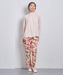 UNITED ARROWS | ＜UNITED ARROWS＞プリント カラー ジャカード パンツ B†(その他パンツ)
