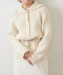 Whim Gazette | 【ELISABETH STRAY PEDERSEN】ローゲージドロストニット(ニット/セーター)