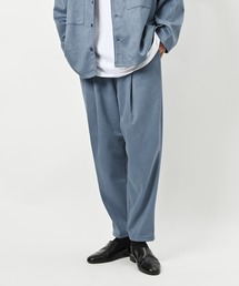 Bling Leads（ブリングリーズ）の「フェイクスエード  / ワイドテーパードパンツ（その他パンツ）」