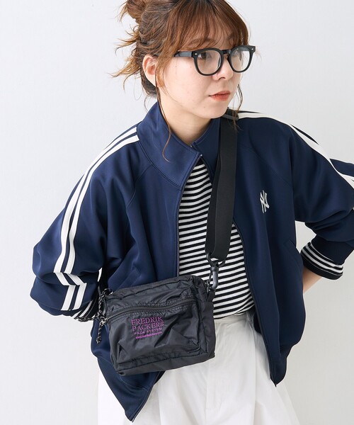 FREAK'S STORE(フリークスストア)の「FREDRIK PACKERS × FREAK'S STORE/フレドリックパッカーズ 別注ACCORD SHOULDER/別注アコードショルダーバッグ(ショルダーバッグ・レディース・ブラック/ベージュ/レオパード/シルバー・ONE SIZE)」の13枚目の写真