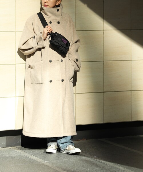 FREAK'S STORE(フリークスストア)の「FREDRIK PACKERS × FREAK'S STORE/フレドリックパッカーズ 別注ACCORD SHOULDER/別注アコードショルダーバッグ(ショルダーバッグ・レディース・ブラック/ベージュ/レオパード/シルバー・ONE SIZE)」の21枚目の写真