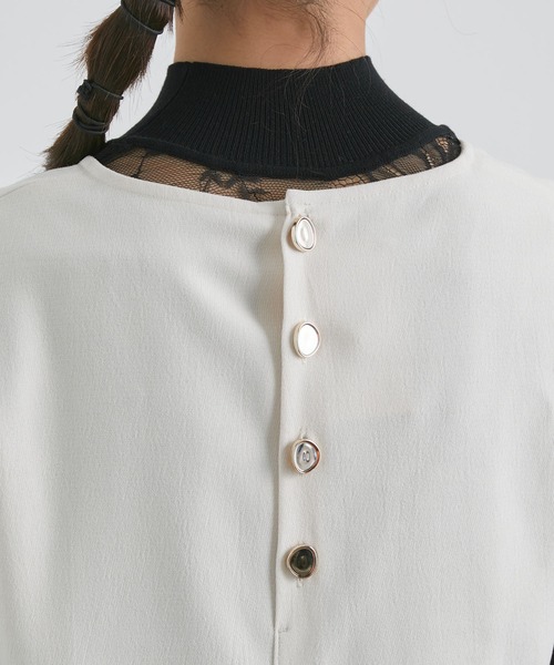 vis-`a-vis（ビサビ）の「【WEB限定】起毛ツイルジャンパースカート（ワンピース・レディース・ブラック/ブルー/キナリ・S/M）」の11枚目の写真