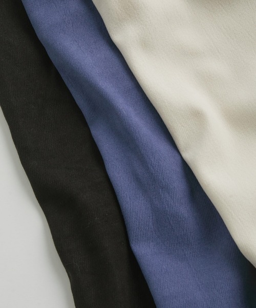 vis-`a-vis（ビサビ）の「【WEB限定】起毛ツイルジャンパースカート（ワンピース・レディース・ブラック/ブルー/キナリ・S/M）」の21枚目の写真