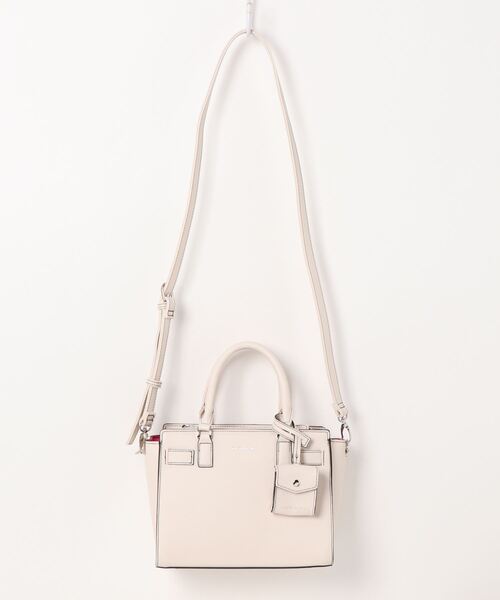 CECIL McBEE（セシルマクビー）の「【CECIL McBEE / セシルマクビー】 ルディ　2wayハンドバッグ（ハンドバッグ・レディース・ブラック/オフホワイト/グリーン・FREE）」の10枚目の写真