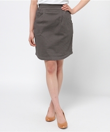 Kastane | 【Kastane】台形タックミニスカート(スカート)