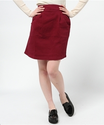 Kastane | 【Kastane】台形タックミニスカート(スカート)