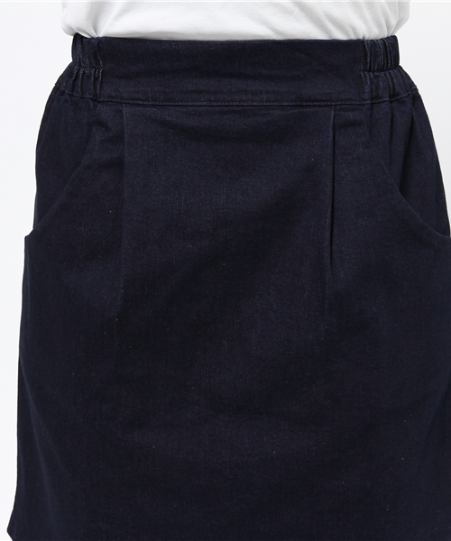 Kastane（カスタネ）の「【Kastane】台形タックミニスカート（スカート・レディース・ベージュ/グレー/インディゴブルー/レッド・FREE）」の9枚目の写真