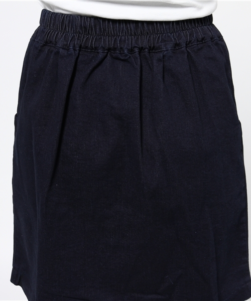 Kastane（カスタネ）の「【Kastane】台形タックミニスカート（スカート・レディース・ベージュ/グレー/インディゴブルー/レッド・FREE）」の10枚目の写真